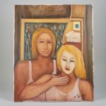 1596 2003 OIL PAINTING